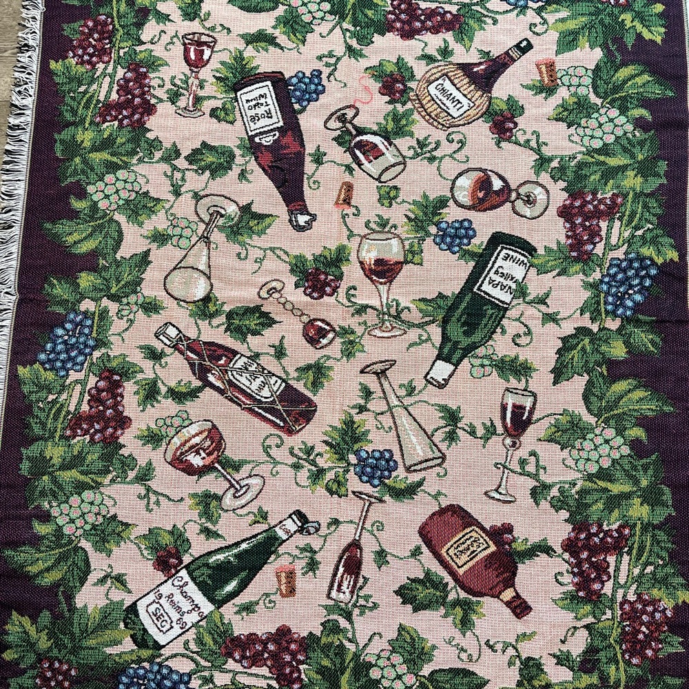 VTG Crown Crafts Throw blanket